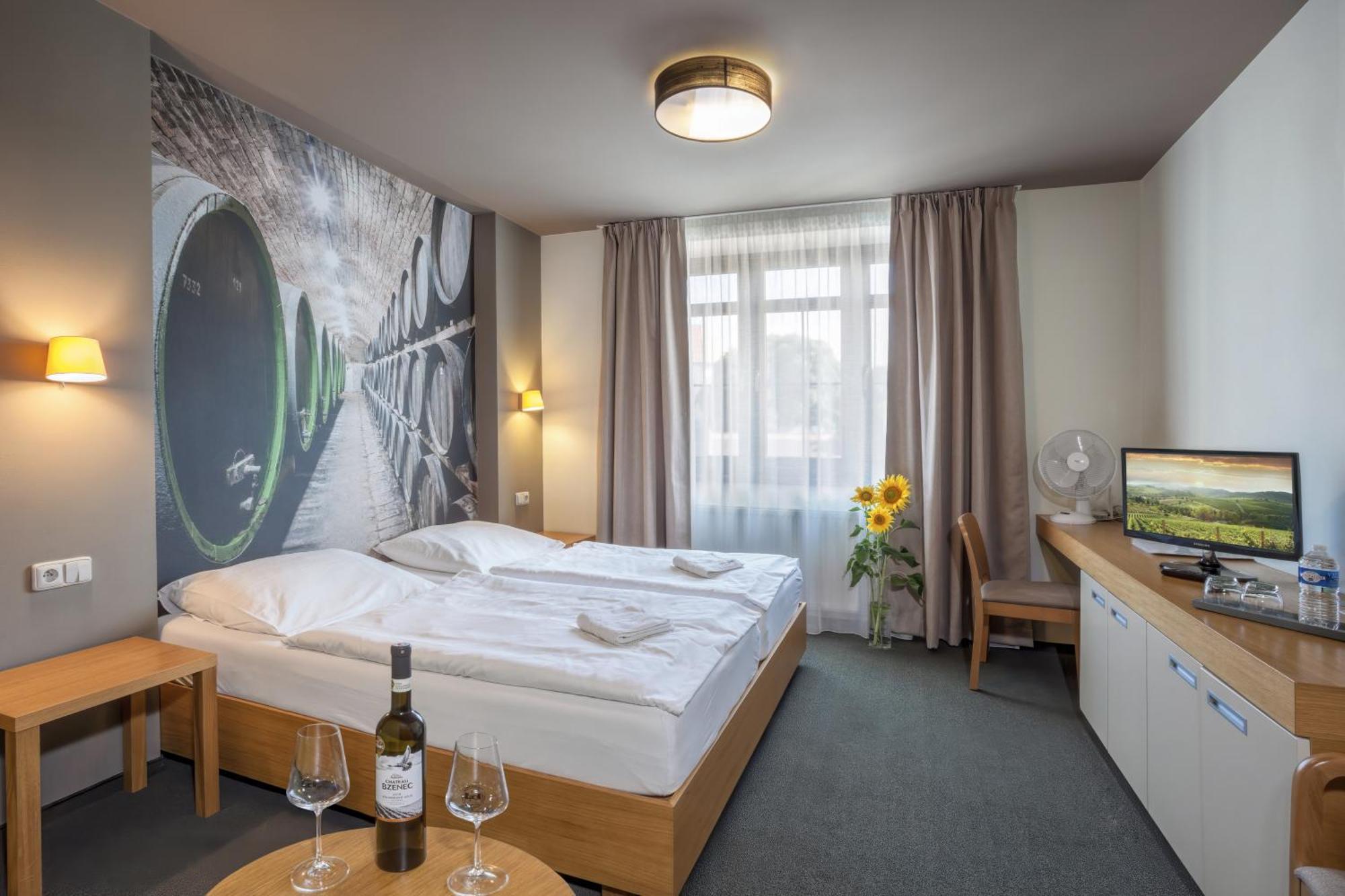Hotel Lidovy Dum ブゼネツ エクステリア 写真